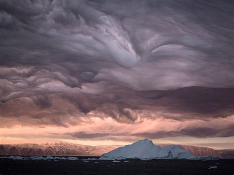 Stratus Clouds, Greenland