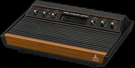 Atari 2600 Heavy Sixer Console - Consolevariations