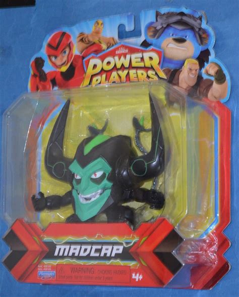 Power Players ZAG Heroez MADCAP Playmates Toys #38105 Sealed | eBay