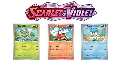 Pokémon TCG Launches Scarlet & Violet Base Set In March 2023