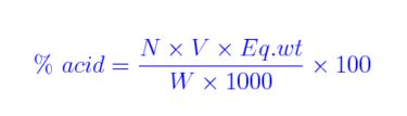 Titration Formula with Practice Questions