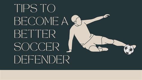 7 Tips to Become a Better Soccer Defender - Sporting Whizz