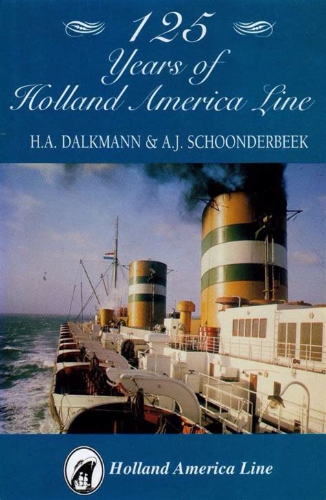 Holland America History | Holland america, Holland america line, Holland