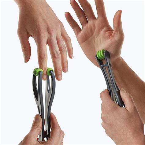 Dual-Sided Hand and Finger Massage Roller Tool – EverKnead®