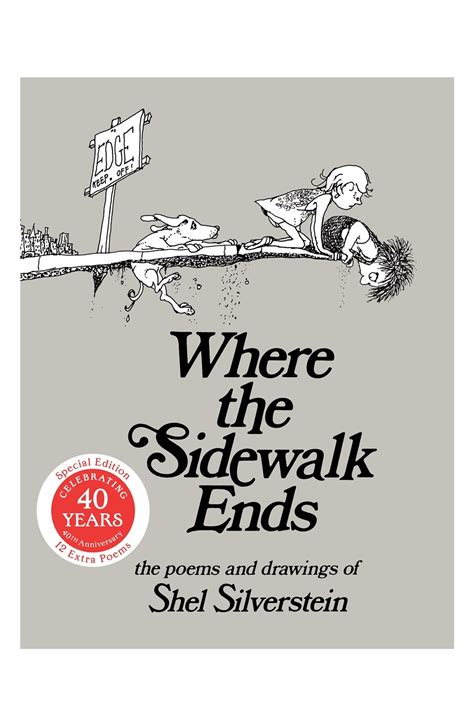 'Where the Sidewalk Ends' 40th Anniversary Edition Book | Nordstrom