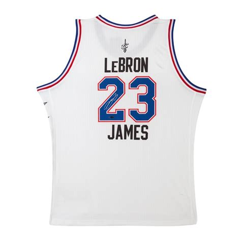 LeBron James Signed 2015 All-Star Jersey (UDA COA) | Pristine Auction