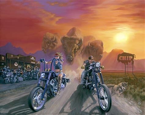 Freedom | Motorcycle painting, Harley davidson artwork, Biker art