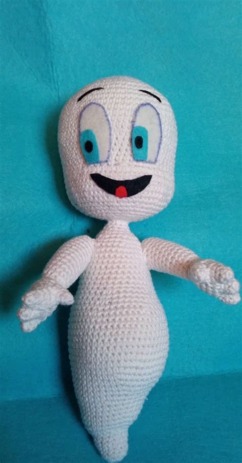 Casper Ghost Amigurumi Pattern in Spanish - Etsy