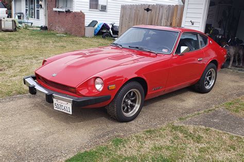 Sold - Mechanically Refreshed 1976 Datsun 280Z - Hemmings.com