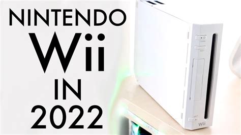 Nintendo Wii In 2022! (Still Worth Buying?) (Review) - YouTube