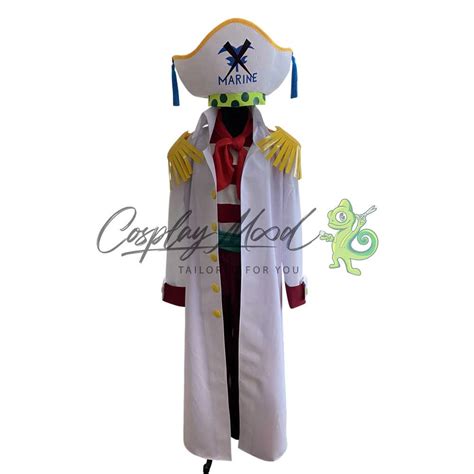 One Piece Buggy the Clown Marineford Cosplay Costume | Cosplaymood.com – Cosplaymood - Cosplay ...