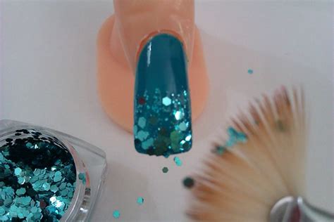 Simple and Easy Nail Art Designs: Teal Nail Ideas for Begi… | Flickr