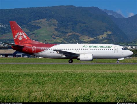 5R-MFL Air Madagascar Boeing 737-3Z9 Photo by Payet Mickael | ID 618146 | Planespotters.net