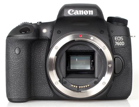 Canon EOS 760D T6s DSLR Review | ePHOTOzine