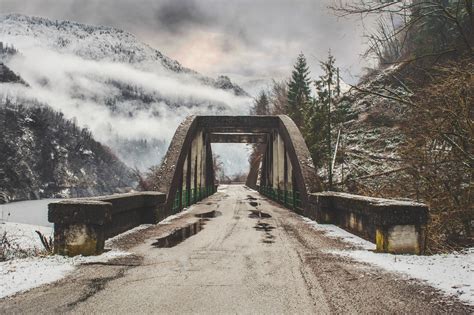 nature, Snow, Bridge HD Wallpapers / Desktop and Mobile Images & Photos