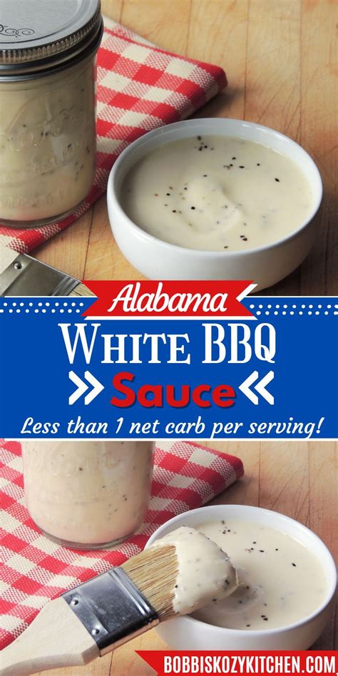 Alabama White BBQ Sauce Bbq Sauce Recipe, Sauce Recipes, Bbq Recipes ...