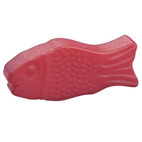 Candy People Sugar-Free Fish Swedish Gummy Candy 4 Ounce ...