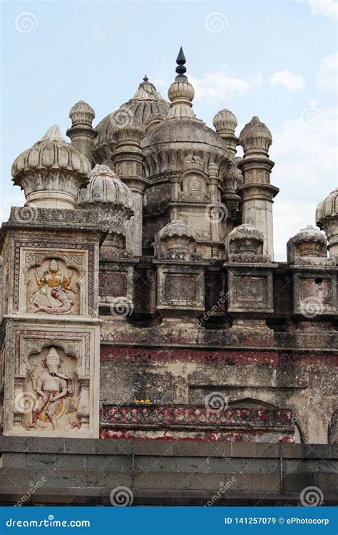 Bhuleshwar Temple, Shiva Temple With Islamic Architecture With Domes ...