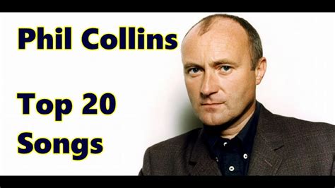 Top 10 Phil Collins Songs (20 Songs) Greatest Hits - YouTube