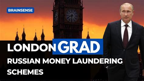 LondonGrad: UK's Role in Russian Money Laundering Schemes - YouTube