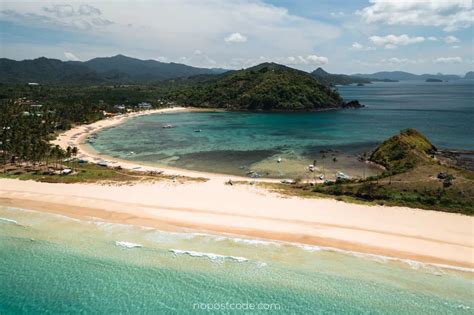 NACPAN BEACH, EL NIDO: One of the Best Beaches in the Philippines (2022) - Ultimate Travel Guide