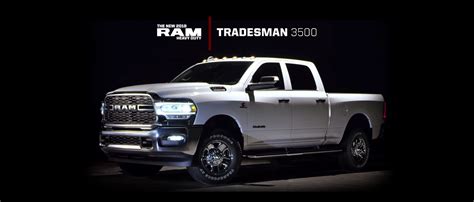 New 2019 Ram 3500 - Diesel Truck | Ram Truck Canada