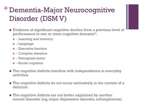 Dsm 5 Diagnostic Criteria For Alzheimer's Disease - Captions Update Trendy