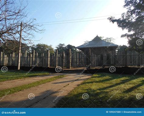 Beauty Nature Heritage Buddha Anuradhapura Lovamahapaya Stock Photo - Image of gardens ...