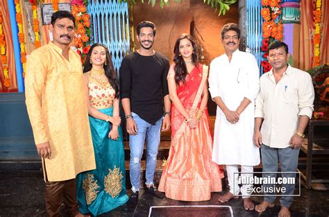 Sivaji Raja Son Vajay Raja 's New Movie Launch - idlebrain.com - Telugu ...