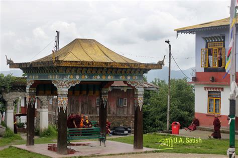 Sangchen Pemayangtse: Ancient Budhist Monastery - U.A. Satish