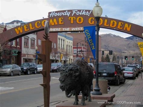 Golden, Colorado | Travel1000Places -- Travel Destinations