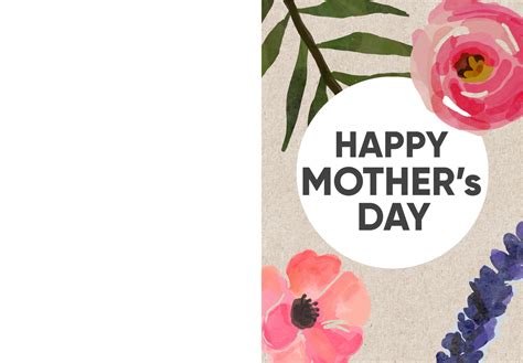 Free Printable Mother's Day Cards - Paper Trail Design