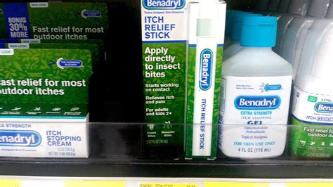 Diphenhydramine - Side Effects Benadryl - Effect Choices