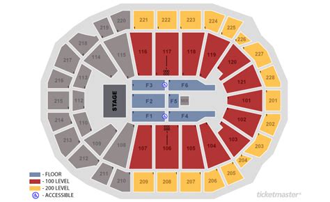 Fiserv Forum Virtual Seating Chart