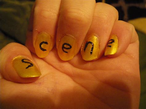 Crime scene nails - crime scene tape Photo (22457000) - Fanpop