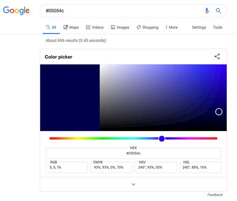 The Quickest Way to Lookup and Edit a Digital Color | Touchdown Tech