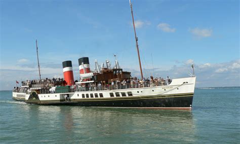 Dockside Classic: 1947 Paddle Steamer Waverley – The Last Seagoing Paddle Steamer In The World ...