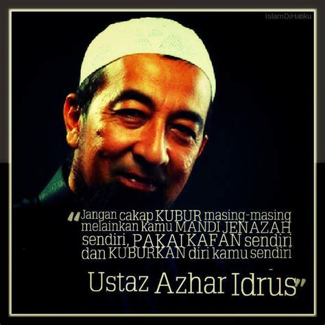 ~ Ustaz Azhar Idrus ~ | Movie posters, Movies, Poster