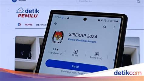 Apa Itu Sirekap KPU? Ini Link dan Fungsinya