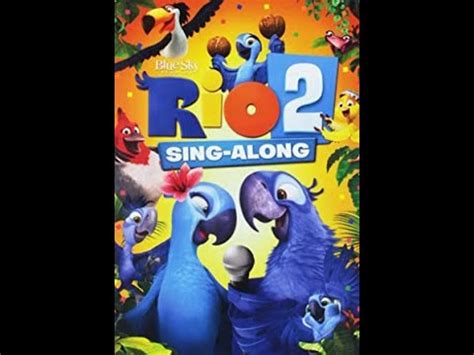 Rio 2: Sing-Along 2014 DVD Menu Walkthrough - YouTube