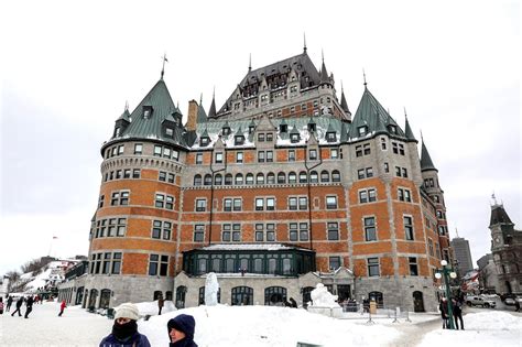 Quebec City in winter: A glorious wonderland