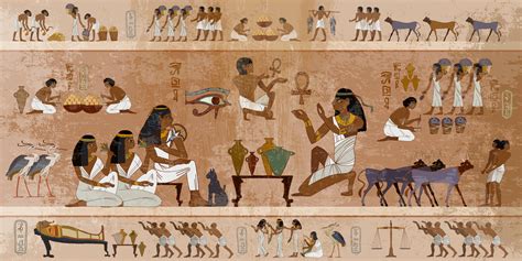 Egypt, British Museum Work to Restore 6000 Year Old Mural | Al Bawaba