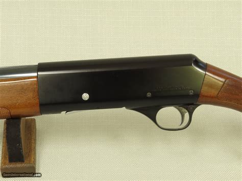 1973 Vintage Franchi 48 AL 20 Gauge Semi-Auto Shotgun w/ 28" Inch Barrel Choked "Full ...