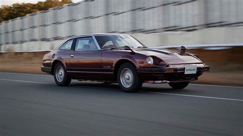 Nissan celebrates every generation of Z sports car by gathering them on one track