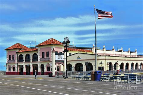 Historic Ocean City Music Pier Photograph by Regina Geoghan - Fine Art America