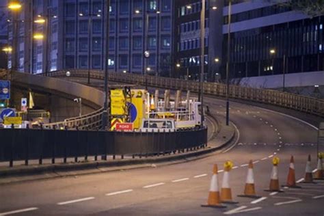 Hammersmith flyover jams after roadworks run late | London Evening ...