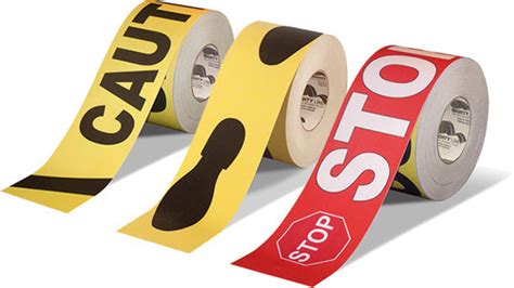 Customized - 3" Repeating Message Floor Tape - 1 Roll