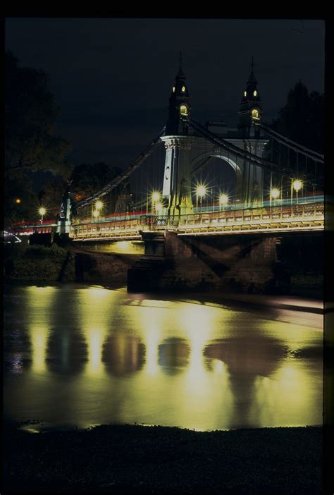 Hammersmith Bridge by Night | Naccles | Flickr