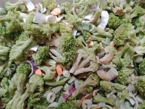 A Grade Freeze Dry Frozen Dried Mix Vegetable, Loose at Rs 800/kg in ...