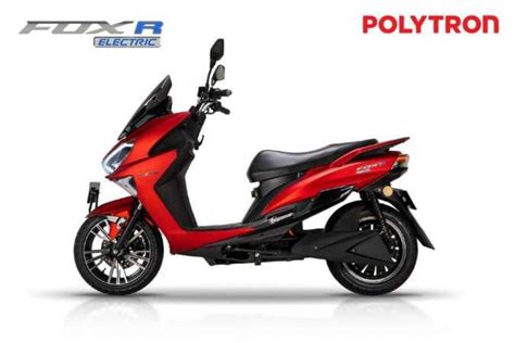 Polytron Fox-R Terdaftar Sebagai Motor Listrik Bersubsidi